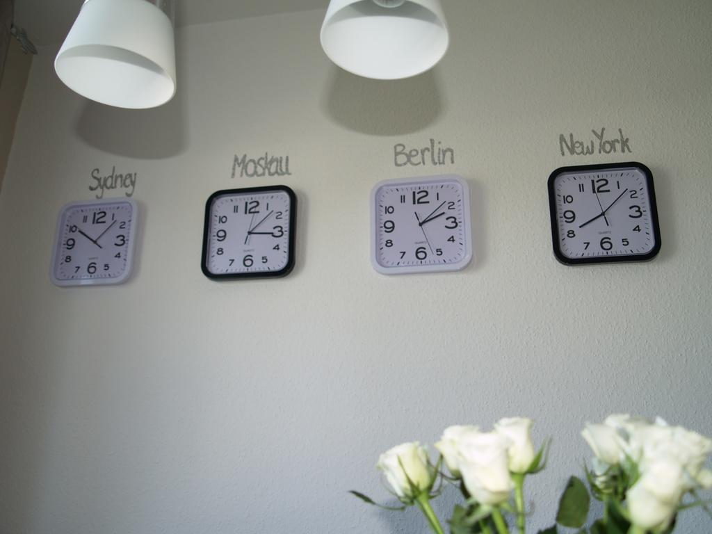 Ferienwohnung Leon Sinsheim Chambre photo